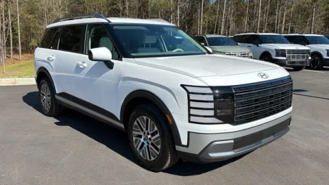 Another view of 2026 Hyundai Palisade Hybrid Blue SEL for sale in Athens, GA at ALM Hyundai Athens