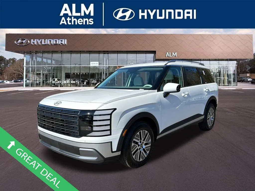 2026 Hyundai Palisade Hybrid
