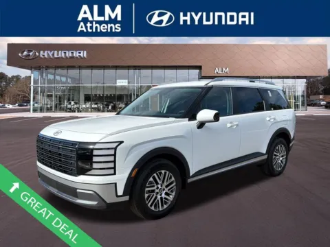 White 2026 Hyundai Palisade SEL for sale in Athens, GA