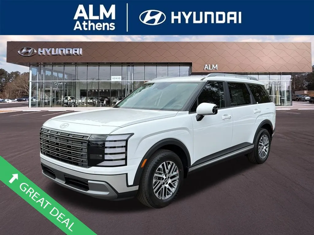 White 2026 Hyundai Palisade SEL for sale in Athens, GA