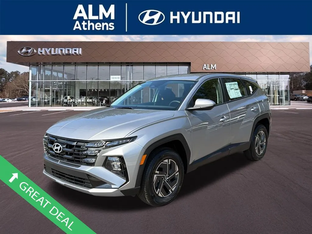 Silver 2026 Hyundai Tucson Hybrid Blue SE for sale in Athens, GA