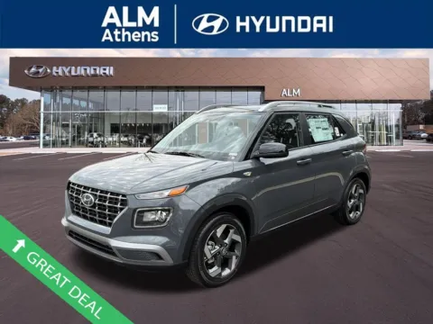 Black 2026 Hyundai Venue SEL for sale in Athens, GA