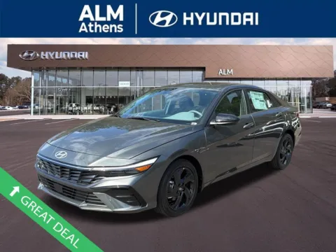 Gray 2026 Hyundai Elantra SEL Sport for sale in Athens, GA