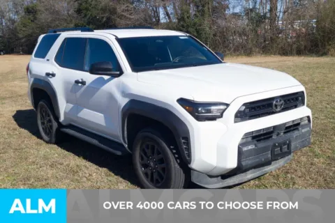 Another view of 2025 Toyota 4Runner SR5 for sale in Athens, GA at ALM Hyundai Athens