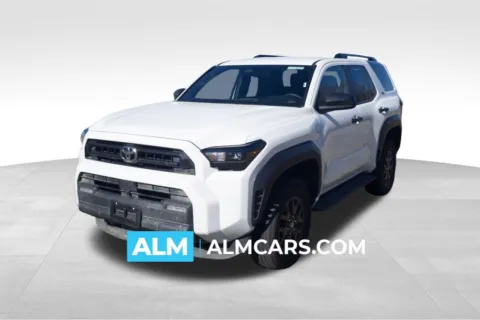 White 2025 Toyota 4Runner SR5 for sale in Athens, GA
