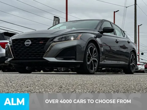 Another view of 2025 Nissan Altima 2.5 SR for sale in Athens, GA at ALM Hyundai Athens