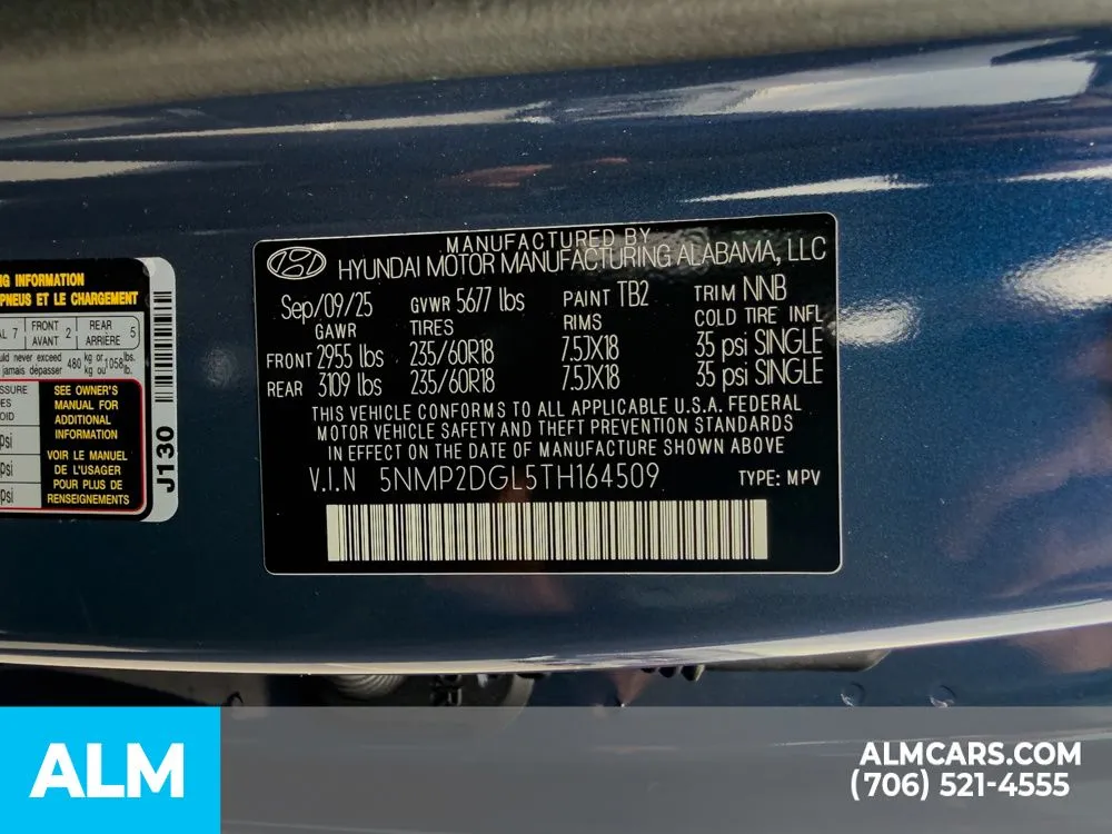 2026 Hyundai Santa Fe SEL - Photo 34