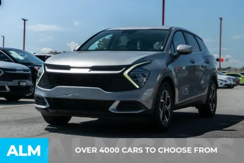 Another view of 2024 Kia Sportage LX for sale in Athens, GA at ALM Hyundai Athens