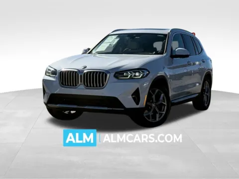 White 2022 BMW X3 sDrive30i for sale in Athens, GA
