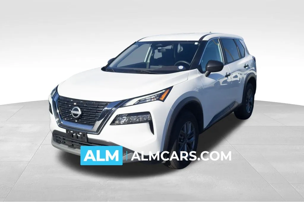 White 2023 Nissan Rogue S for sale in Athens, GA