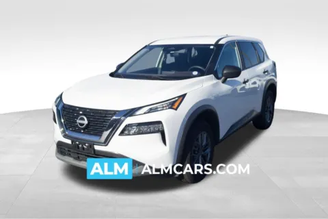 White 2023 Nissan Rogue S for sale in Athens, GA