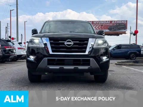 More photos of 2021 Nissan Armada SL at ALM Hyundai Athens, GA