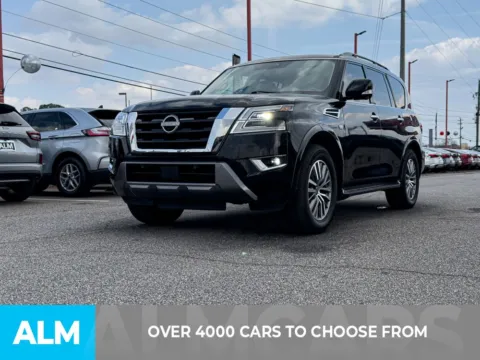 Another view of 2021 Nissan Armada SL for sale in Athens, GA at ALM Hyundai Athens