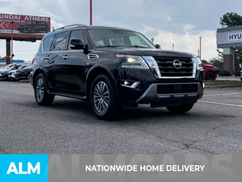More photos of 2021 Nissan Armada SL at ALM Hyundai Athens, GA
