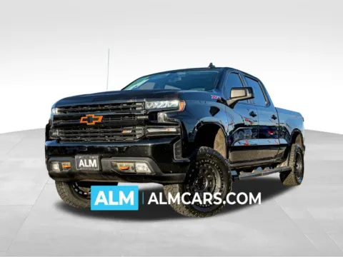 Black 2021 Chevrolet Silverado 1500 LT Trail Boss for sale in Athens, GA