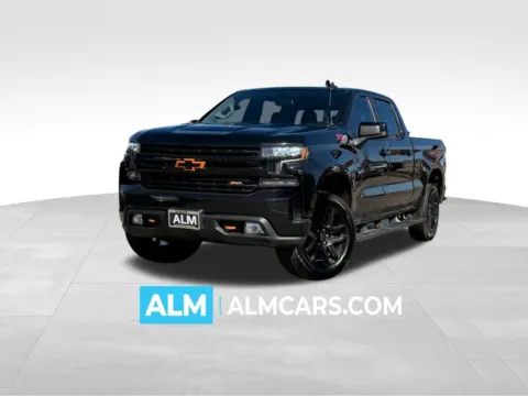 Black 2021 Chevrolet Silverado 1500 LT Trail Boss for sale in Athens, GA