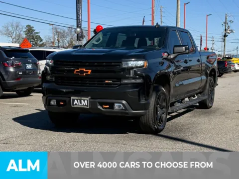 Another view of 2021 Chevrolet Silverado 1500 LT Trail Boss for sale in Athens, GA at ALM Hyundai Athens