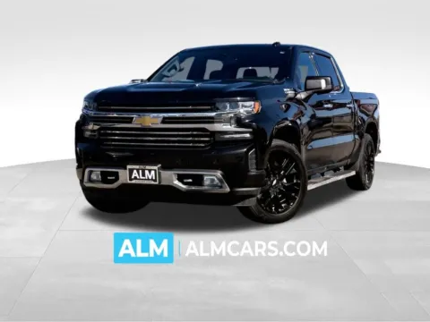 Black 2019 Chevrolet Silverado 1500 High Country for sale in Athens, GA