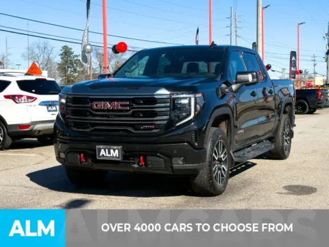 Another view of 2023 GMC Sierra 1500 AT4 for sale in Athens, GA at ALM Hyundai Athens