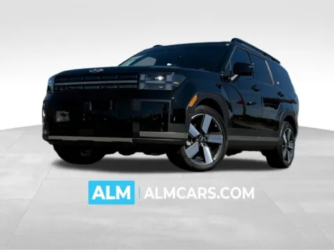 Black 2025 Hyundai Santa Fe Hybrid Limited for sale in Athens, GA
