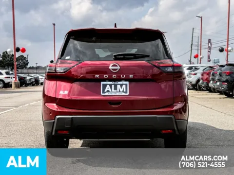 More photos of 2025 Nissan Rogue SV at ALM Hyundai Athens, GA