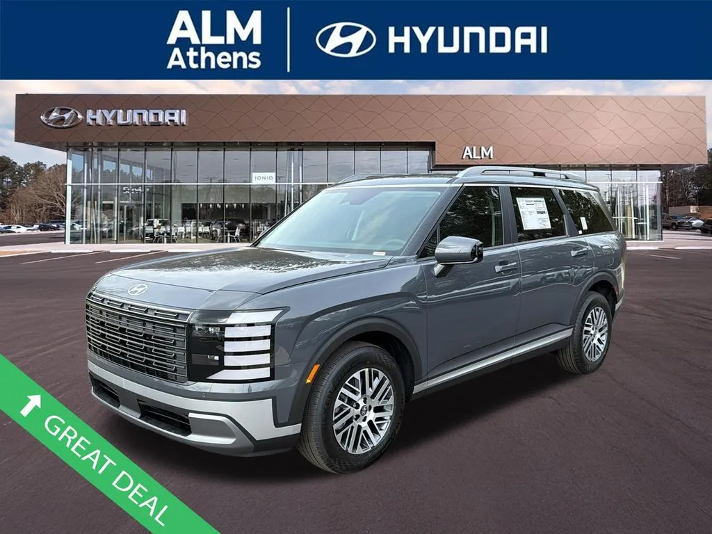 Gray 2026 Hyundai Palisade SEL for sale in Athens, GA
