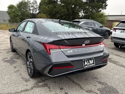 Another view of 2025 Hyundai Elantra Hybrid SEL Sport for sale in Athens, GA at ALM Hyundai Athens