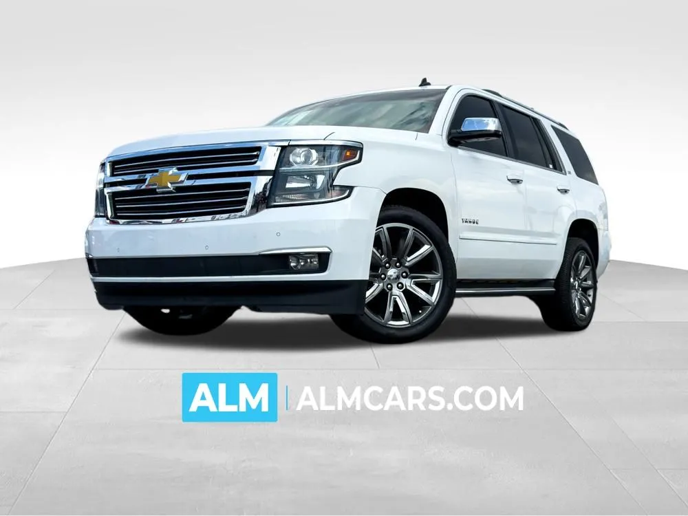 Used 2015 Chevrolet Tahoe LTZ with VIN 1GNSKCKC3FR263574 for sale in Lumberton, NC