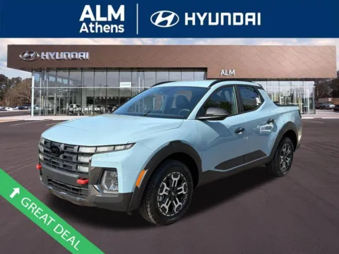 Blue 2026 Hyundai Santa Cruz XRT for sale in Athens, GA