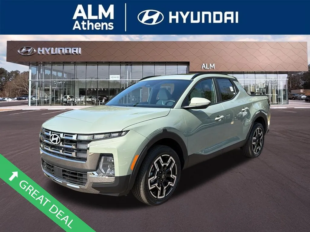 Silver 2026 Hyundai Santa Cruz Limited for sale in Athens, GA