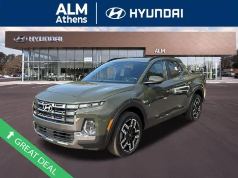 Green 2026 Hyundai Santa Cruz Limited for sale in Athens, GA