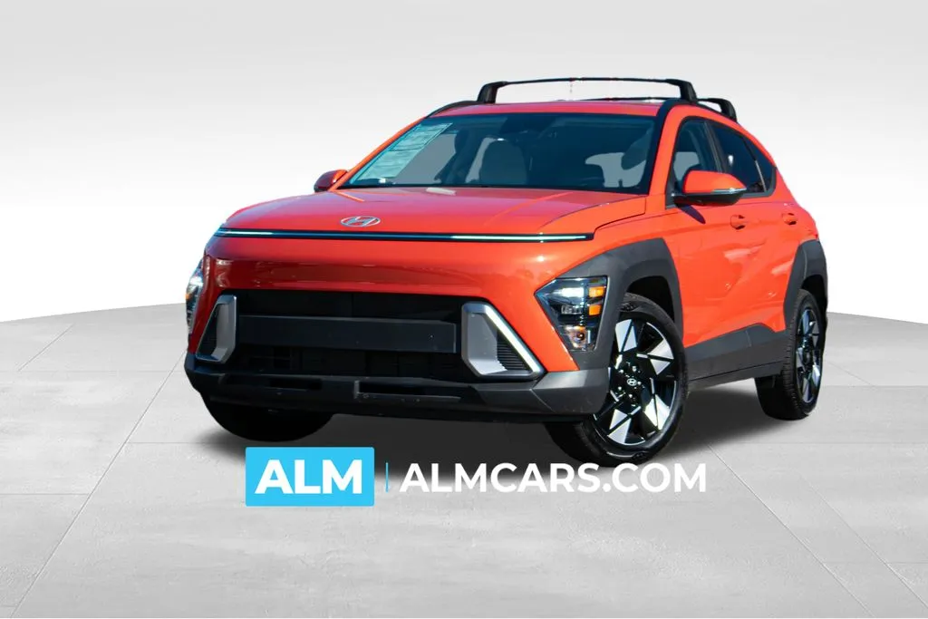 Orange 2025 Hyundai Kona SEL Convenience for sale in Athens, GA
