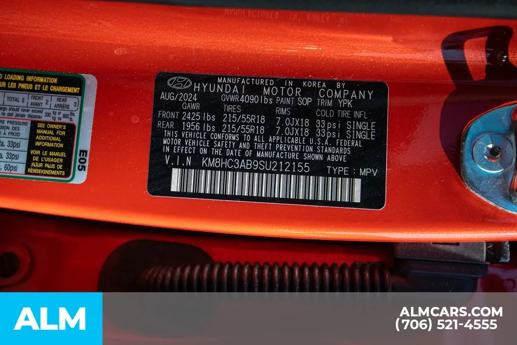 2025 Hyundai Kona SEL Convenience - Photo 16