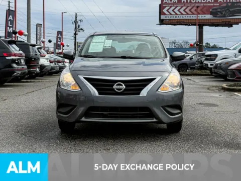 Another view of 2019 Nissan Versa 1.6 SV for sale in Athens, GA at ALM Hyundai Athens