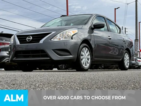 Another view of 2019 Nissan Versa 1.6 SV for sale in Athens, GA at ALM Hyundai Athens