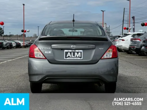More photos of 2019 Nissan Versa 1.6 SV at ALM Hyundai Athens, GA