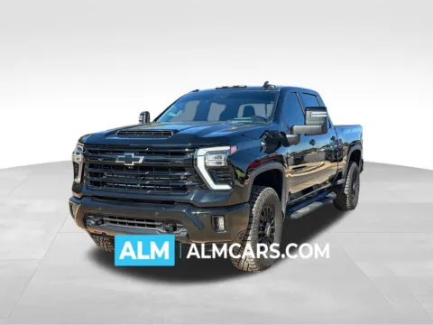 Black 2024 Chevrolet Silverado 2500HD LTZ for sale in Athens, GA
