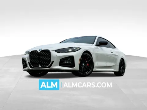 White 2022 BMW 4 Series 430i for sale in Athens, GA
