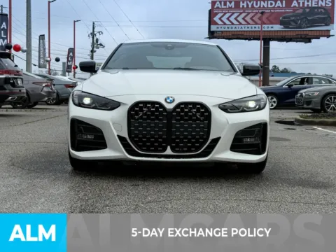 Another view of 2022 BMW 4 Series 430i for sale in Athens, GA at ALM Hyundai Athens