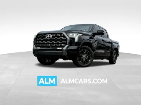 Black 2022 Toyota Tundra Hybrid Platinum for sale in Athens, GA