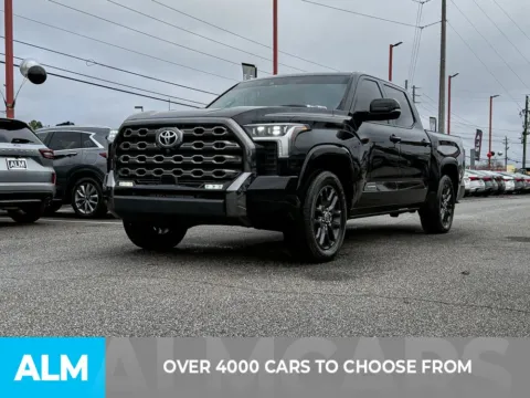 Photos of 2022 Toyota Tundra Hybrid Platinum for sale in Athens, GA at ALM Hyundai Athens