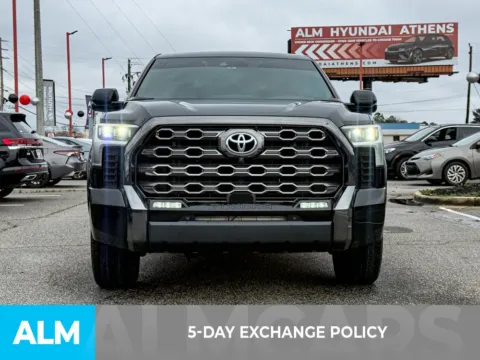 More photos of 2022 Toyota Tundra Hybrid Platinum at ALM Hyundai Athens, GA