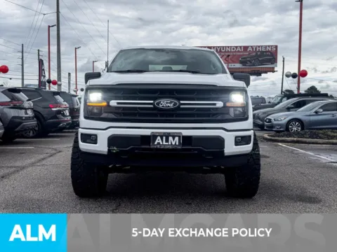 Another view of 2024 Ford F-150 XLT for sale in Athens, GA at ALM Hyundai Athens