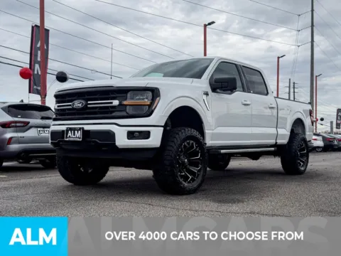 Another view of 2024 Ford F-150 XLT for sale in Athens, GA at ALM Hyundai Athens