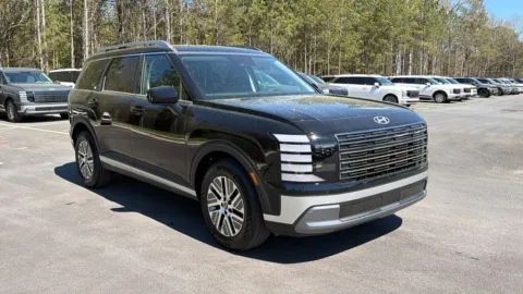 Another view of 2026 Hyundai Palisade Hybrid Blue SEL for sale in Athens, GA at ALM Hyundai Athens