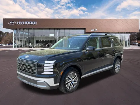 Black 2026 Hyundai Palisade Hybrid Blue SEL for sale in Athens, GA