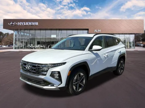 White 2026 Hyundai Tucson Hybrid SEL for sale in Athens, GA