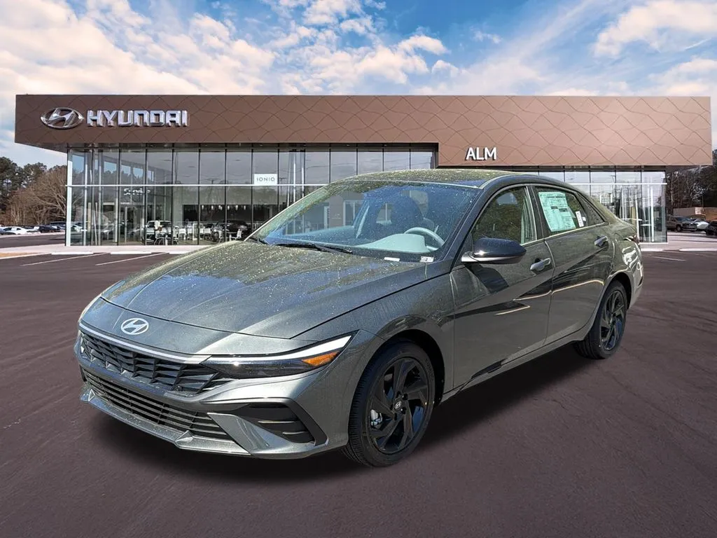 Gray 2026 Hyundai Elantra SEL Sport for sale in Athens, GA