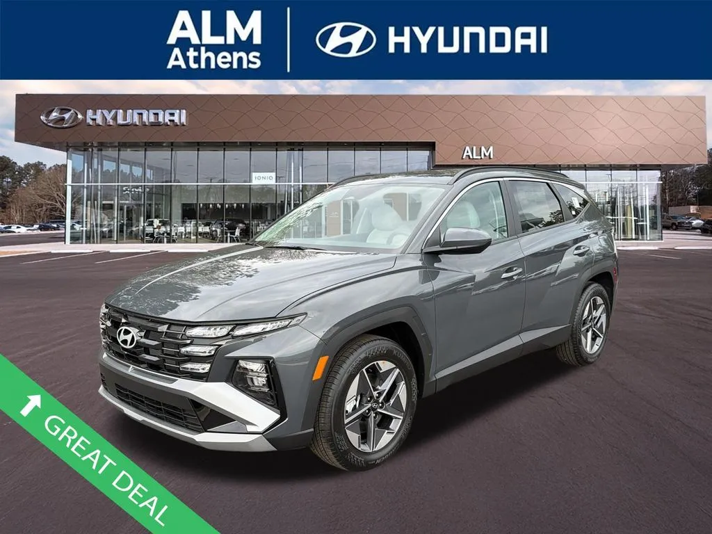 Gray 2026 Hyundai Tucson SEL for sale in Athens, GA