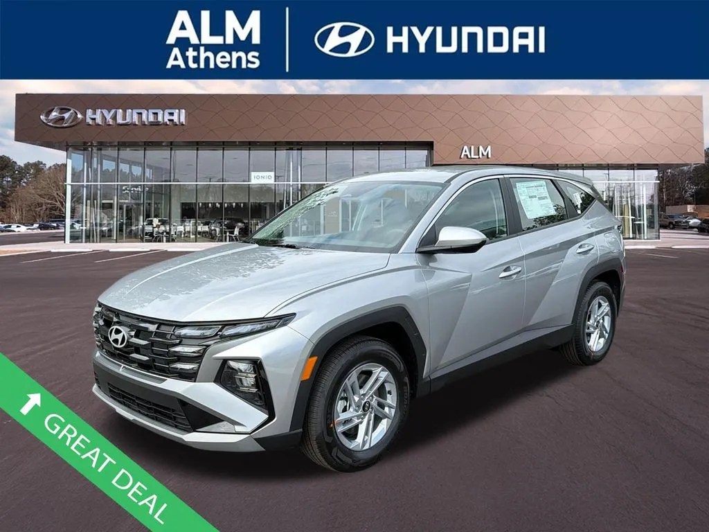 Silver 2026 Hyundai Tucson SE for sale in Athens, GA